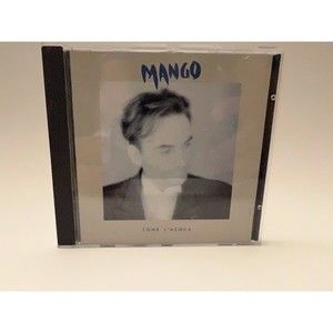 Mango Come L'Acqua CD Fonit Cetra 1992 Import Italy CDL 318 Play Tested